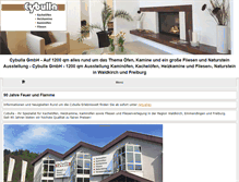 Tablet Screenshot of cybulla.com
